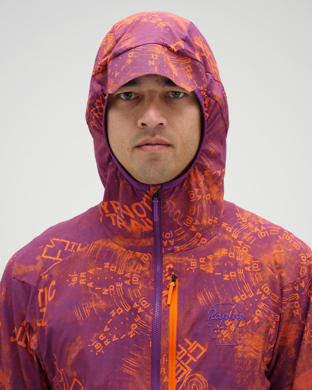 Brain Dead x Rapha Trail Lightweight Jacket - Orange