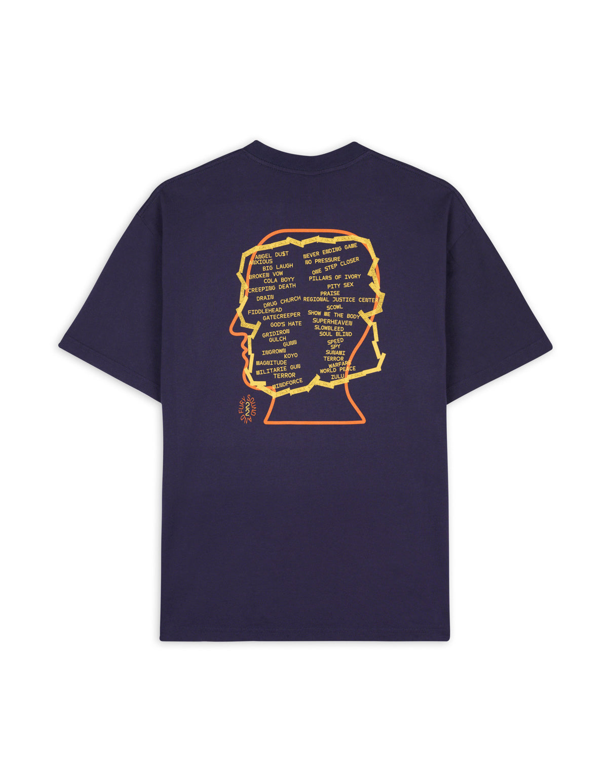 Brain Dead x Red Hot Chili Peppers Dog Dance T-Shirt - Black