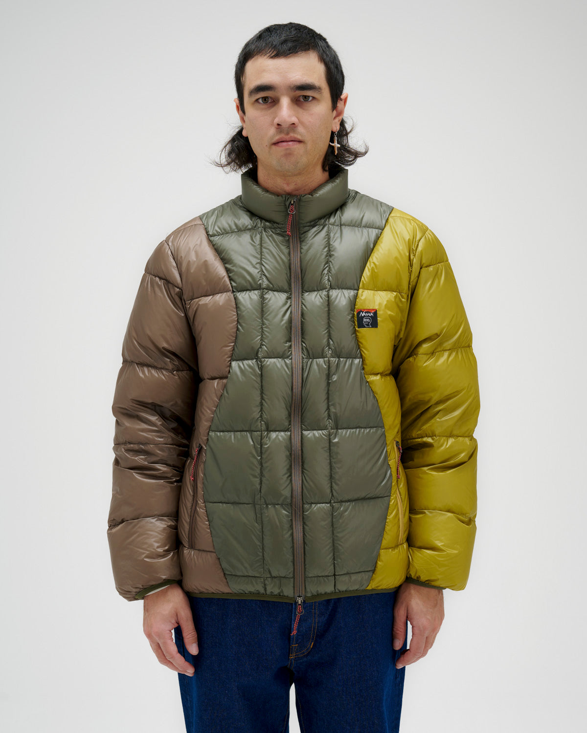 Brain Dead x Nanga Organic Puffer Jacket - Multi