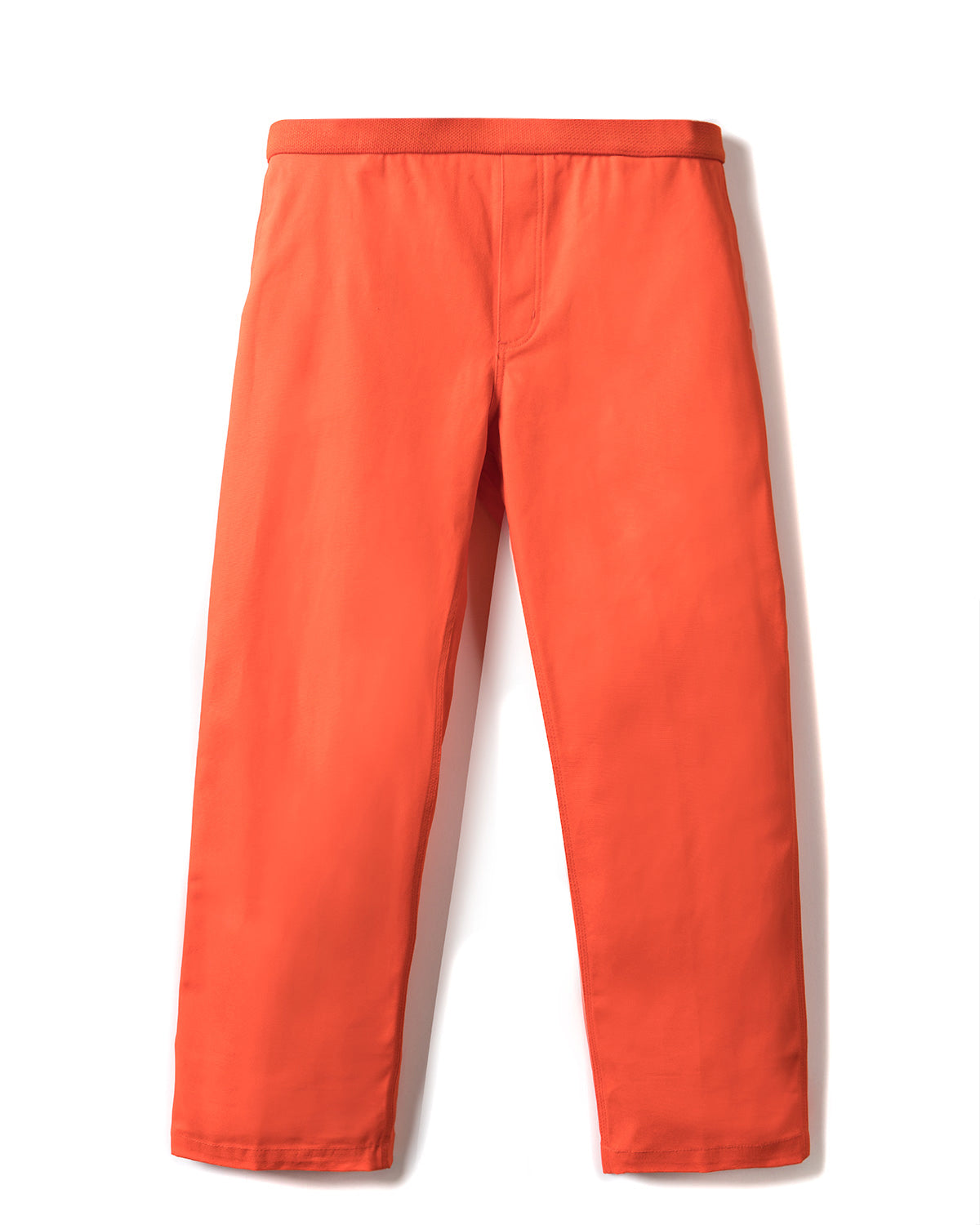 orange pants