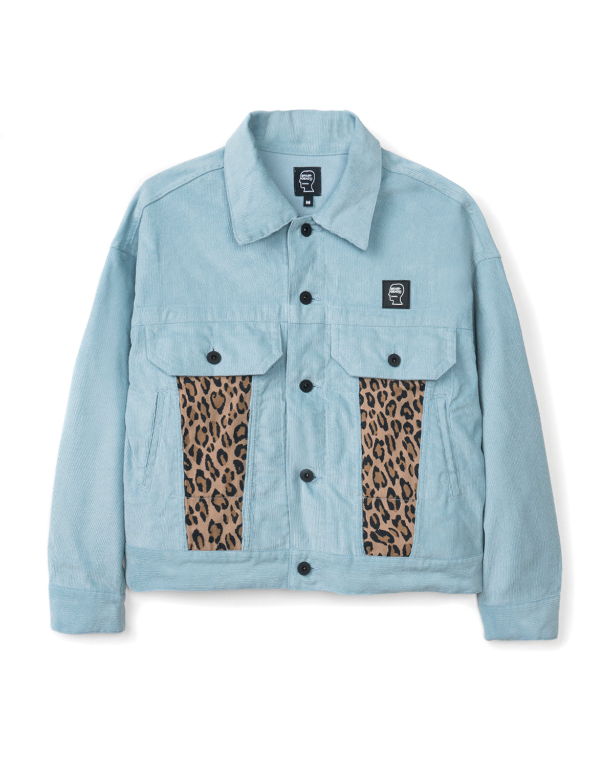 baby blue corduroy jacket