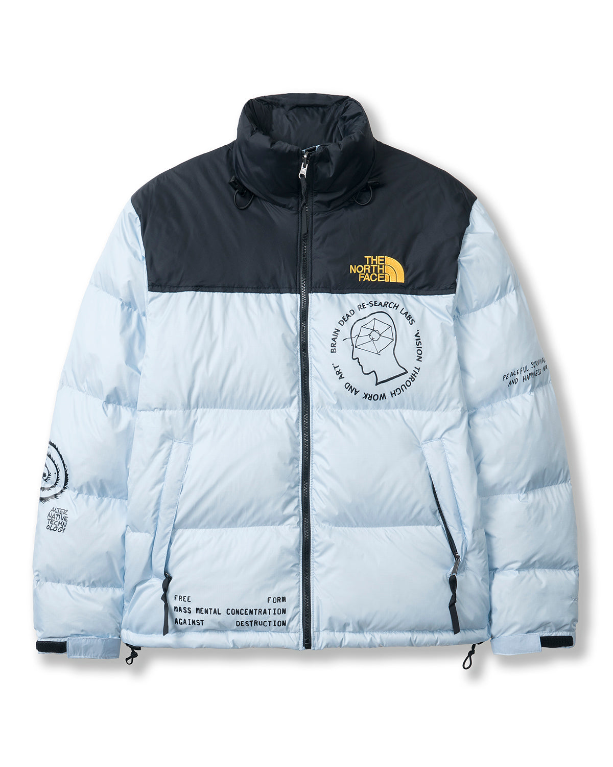 殿堂 THE NORTH FACE - North Face × brain dead マウンテンパーカー