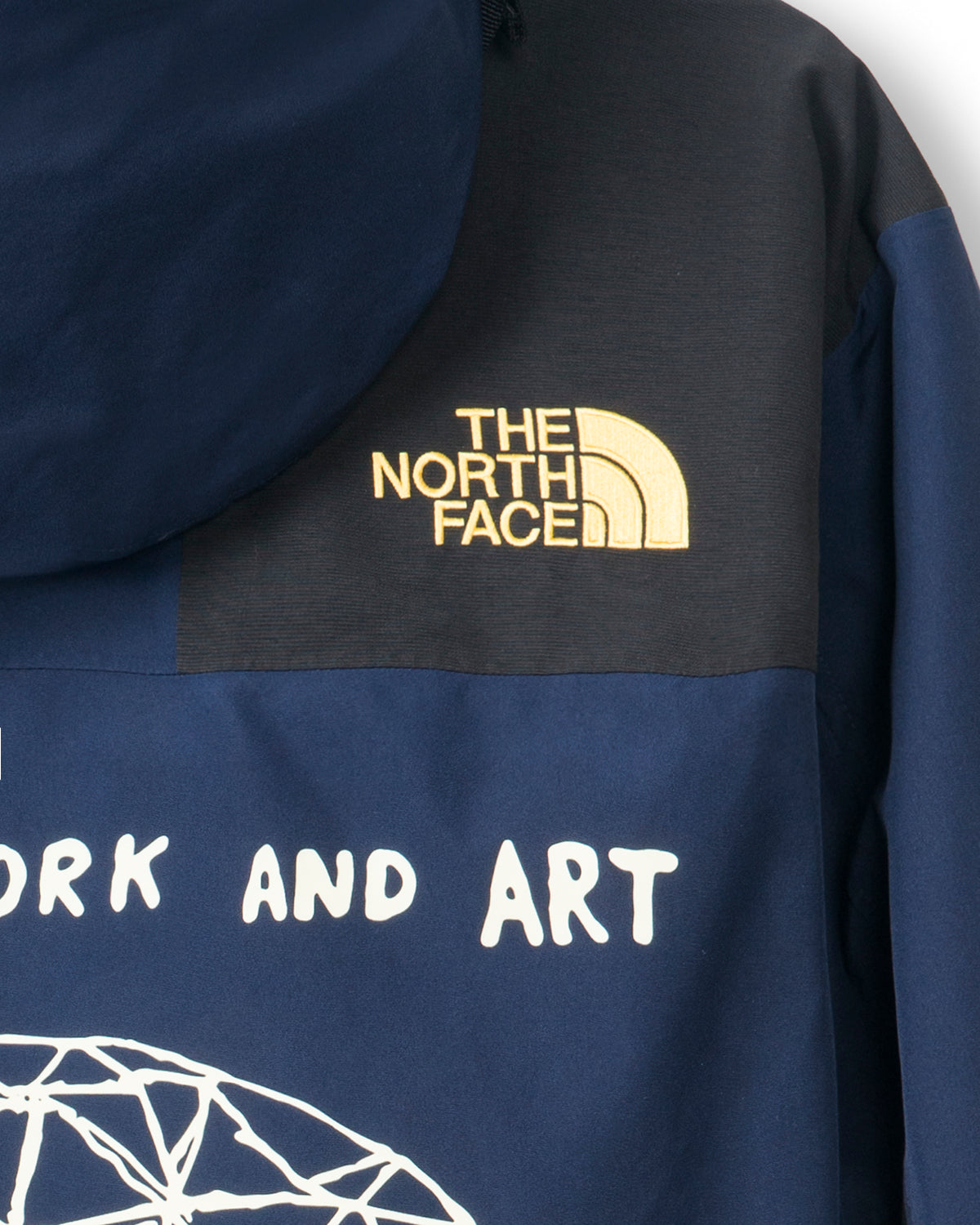 Brain Dead x The North Face Mountain Jacket Montague Blue