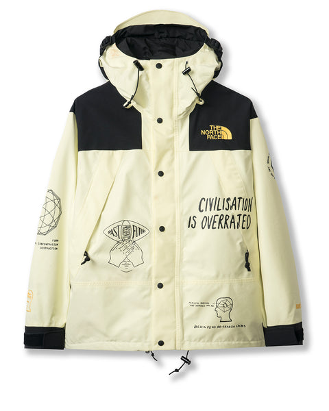 2021年製 The North Face x Brain Dead フリースジャケット gokuburger.fr