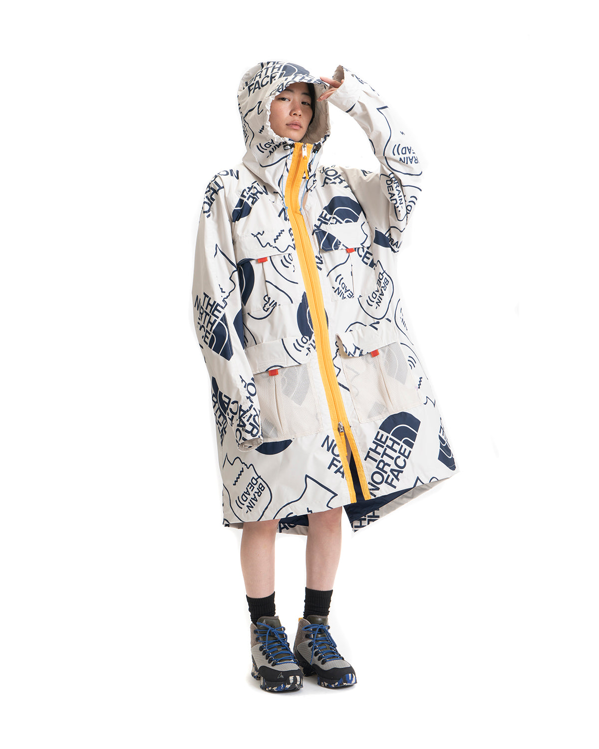Brain Dead X The North Face 76 Oversized Mountain Parka コーチ