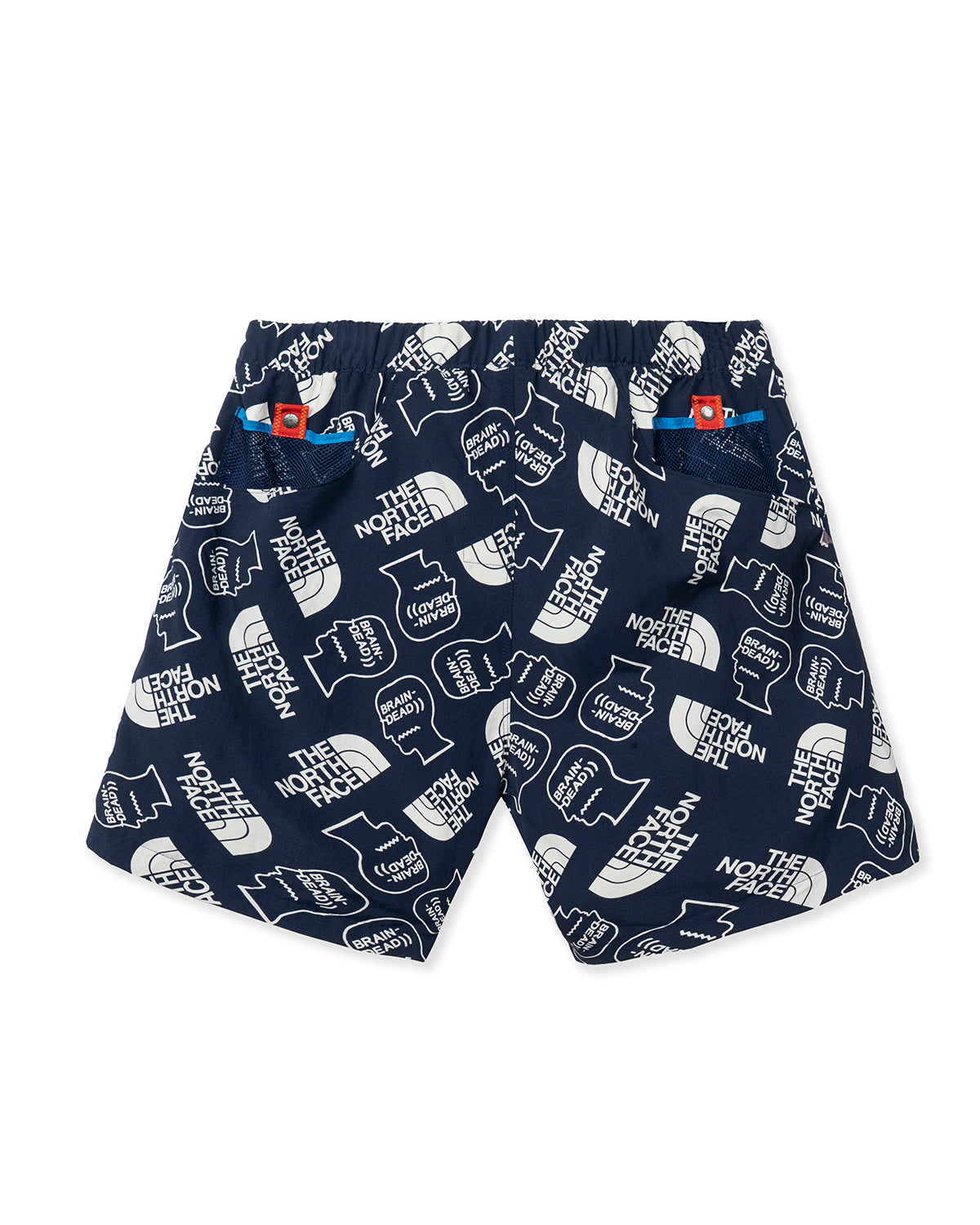 navy north face shorts