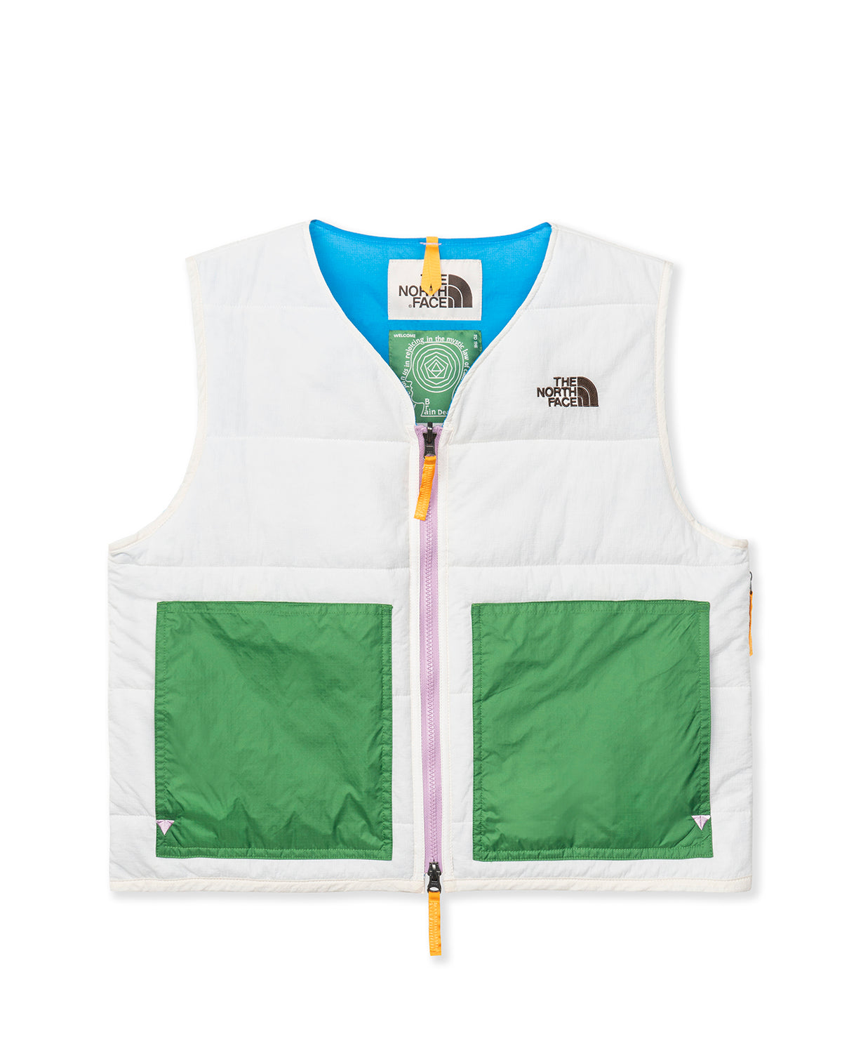 north face vest