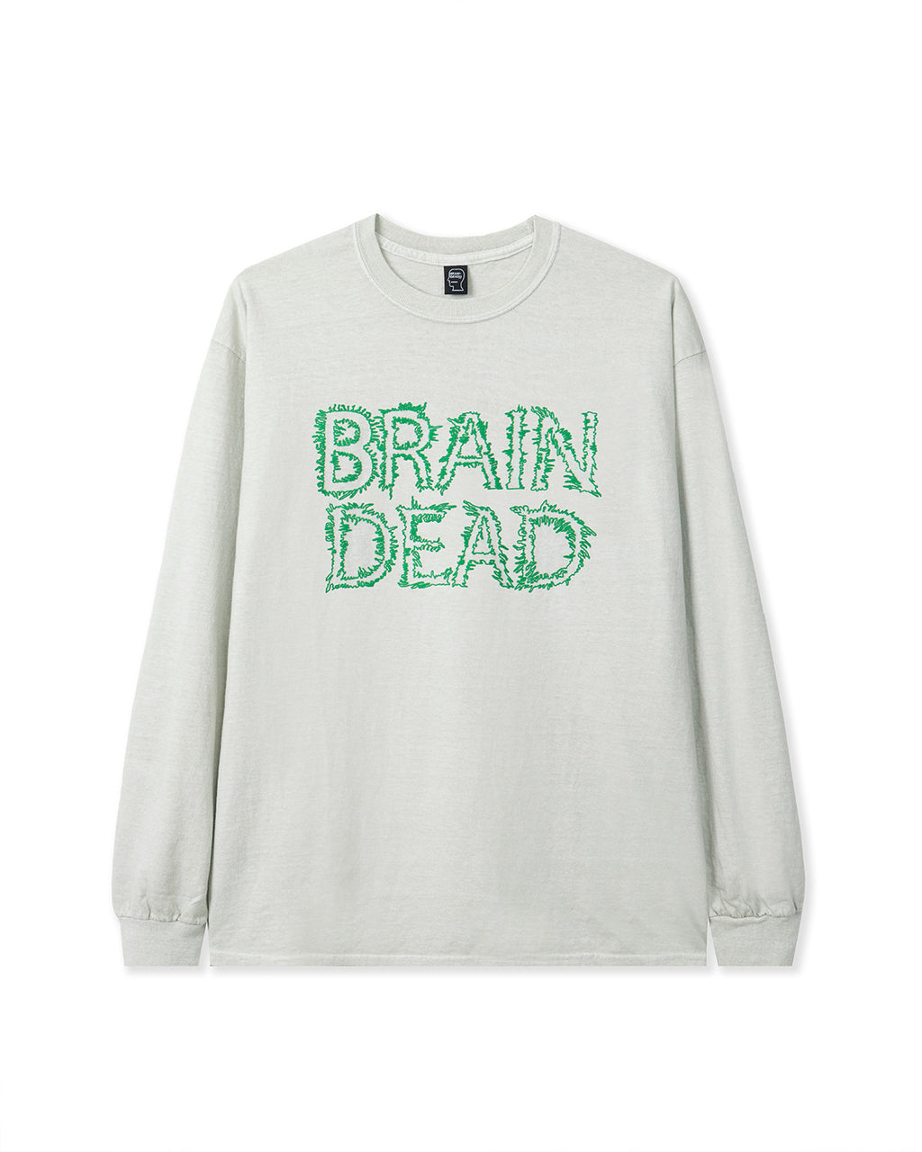 Brain Dead Equipment Primitive Fairy Long Sleeve T-shirt / White
