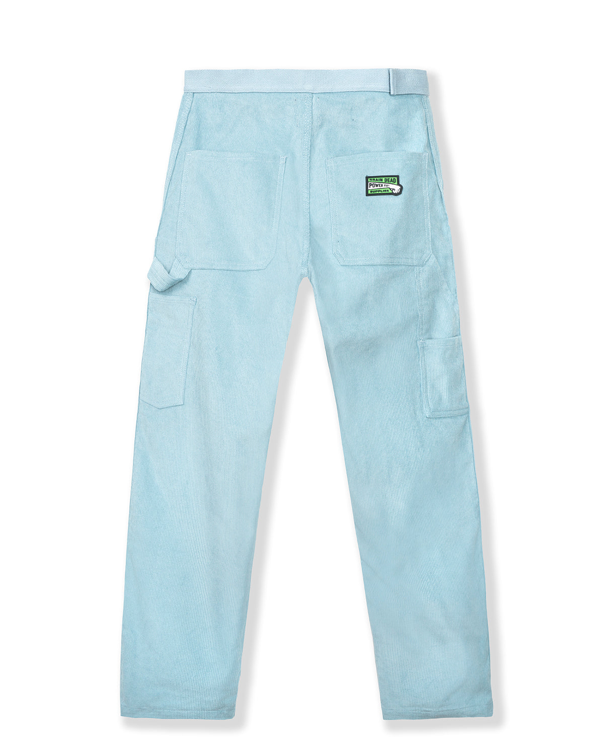 green high waisted trousers