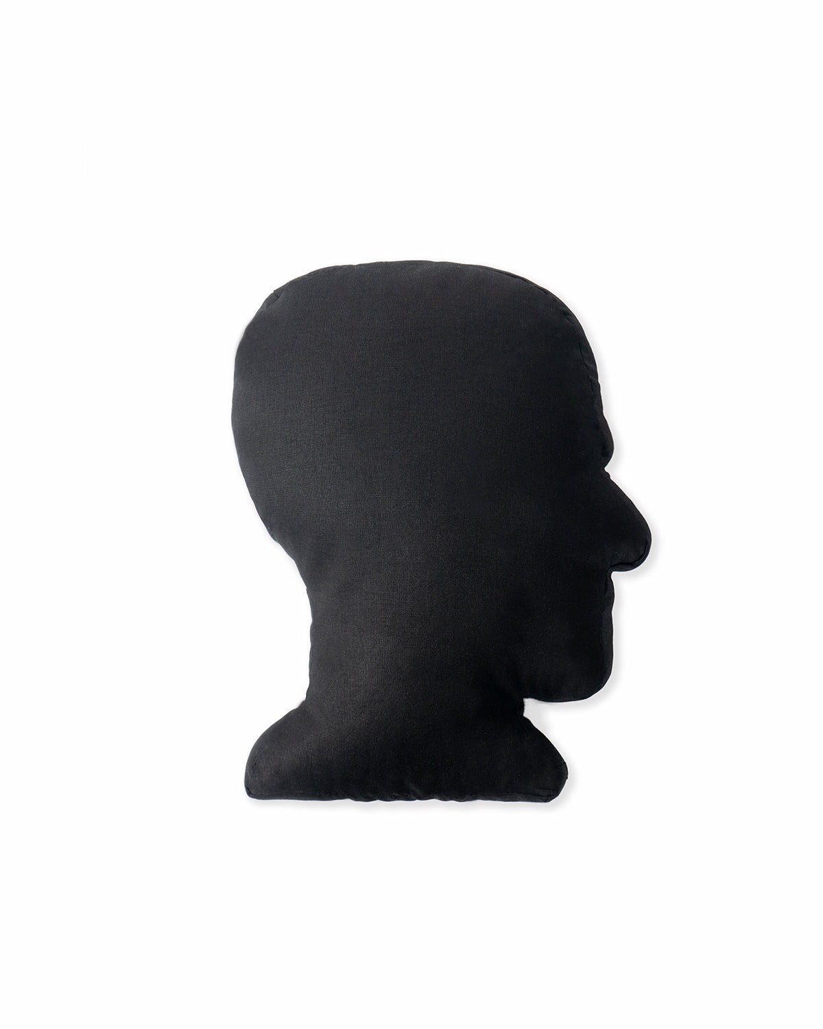 Logo Head cushion - Black