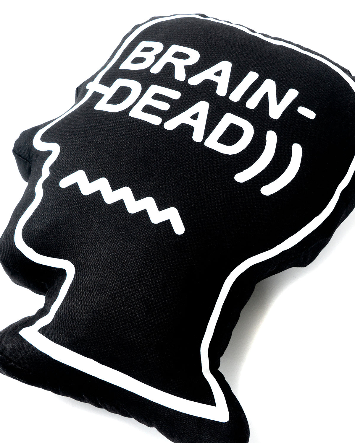 BRAIN DEAD LOGO HEAD CUSHION クッション-