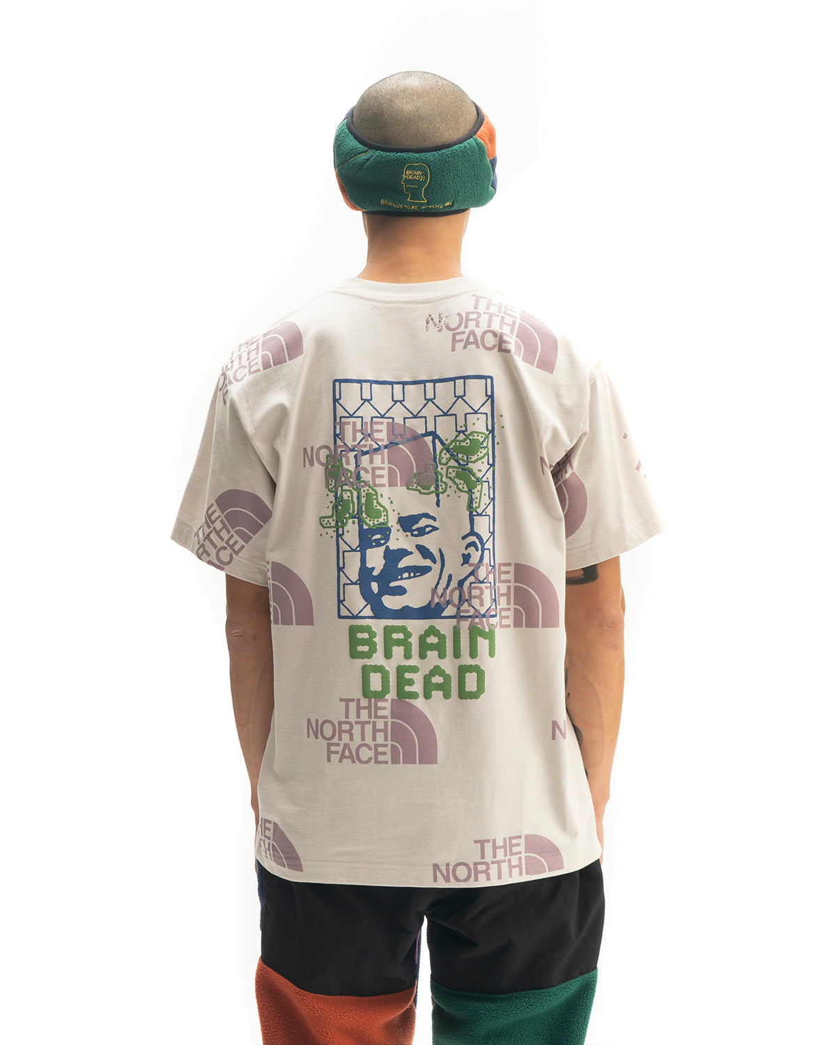 XL ノースフェイス Brain Dead S/S Pocket Tee