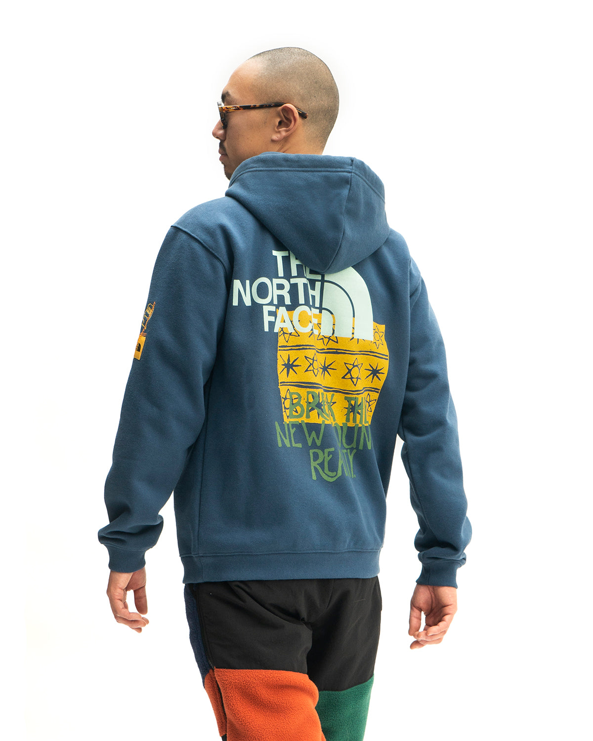 Brain Dead x The North Face Drop Shoulder PO Hoodie