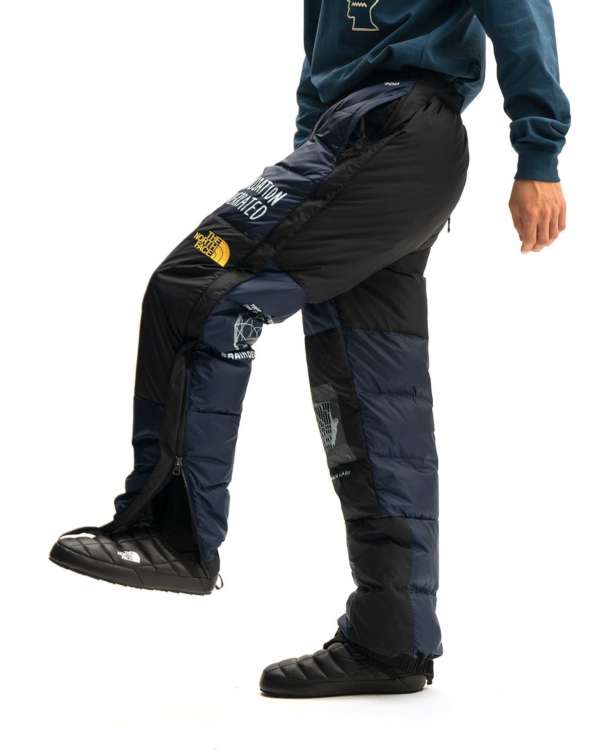 north face nuptse trousers