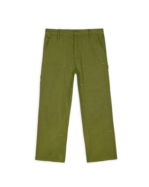 Double Knee Utility Pant - Natural