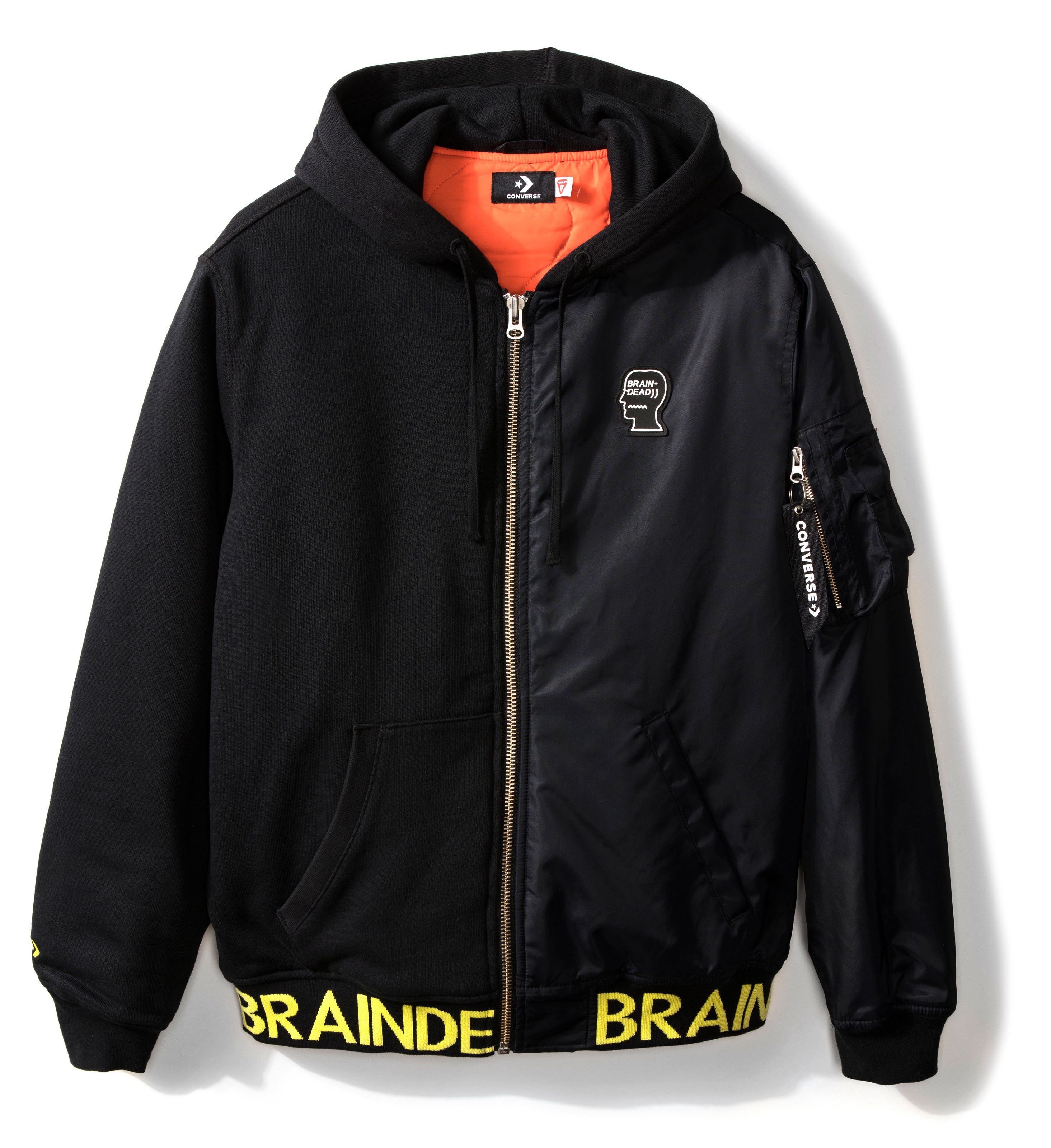 converse brain dead jacket