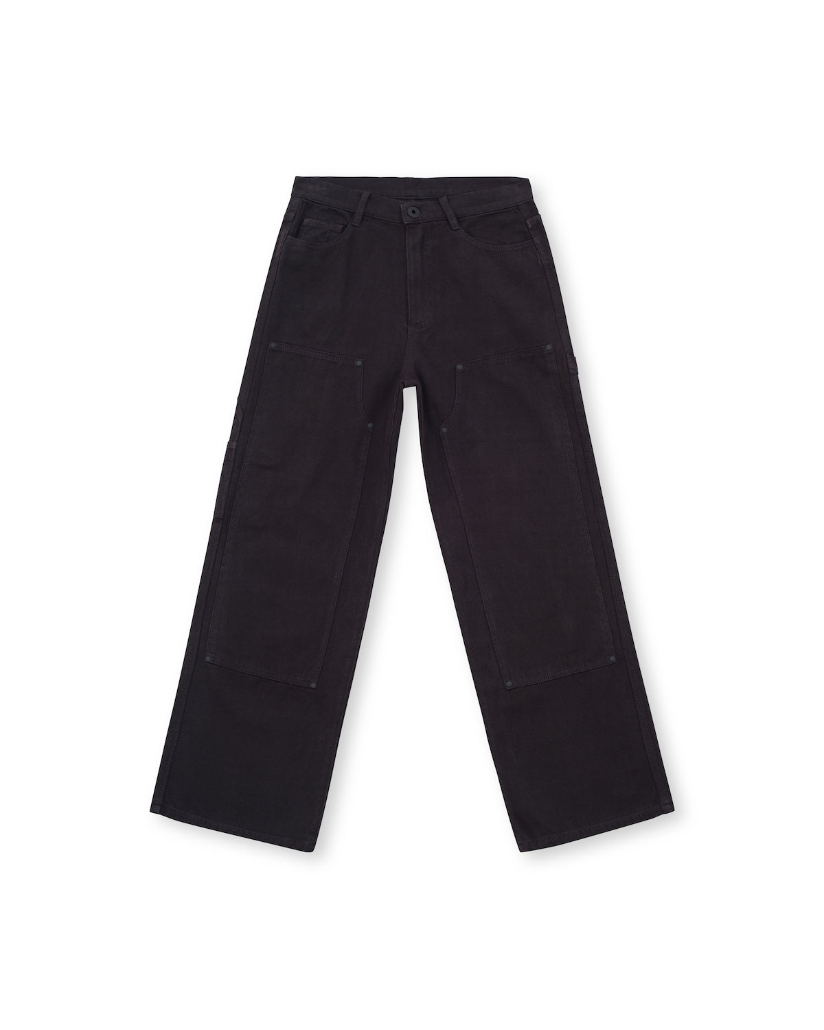 Double Knee Utility Pant - Black