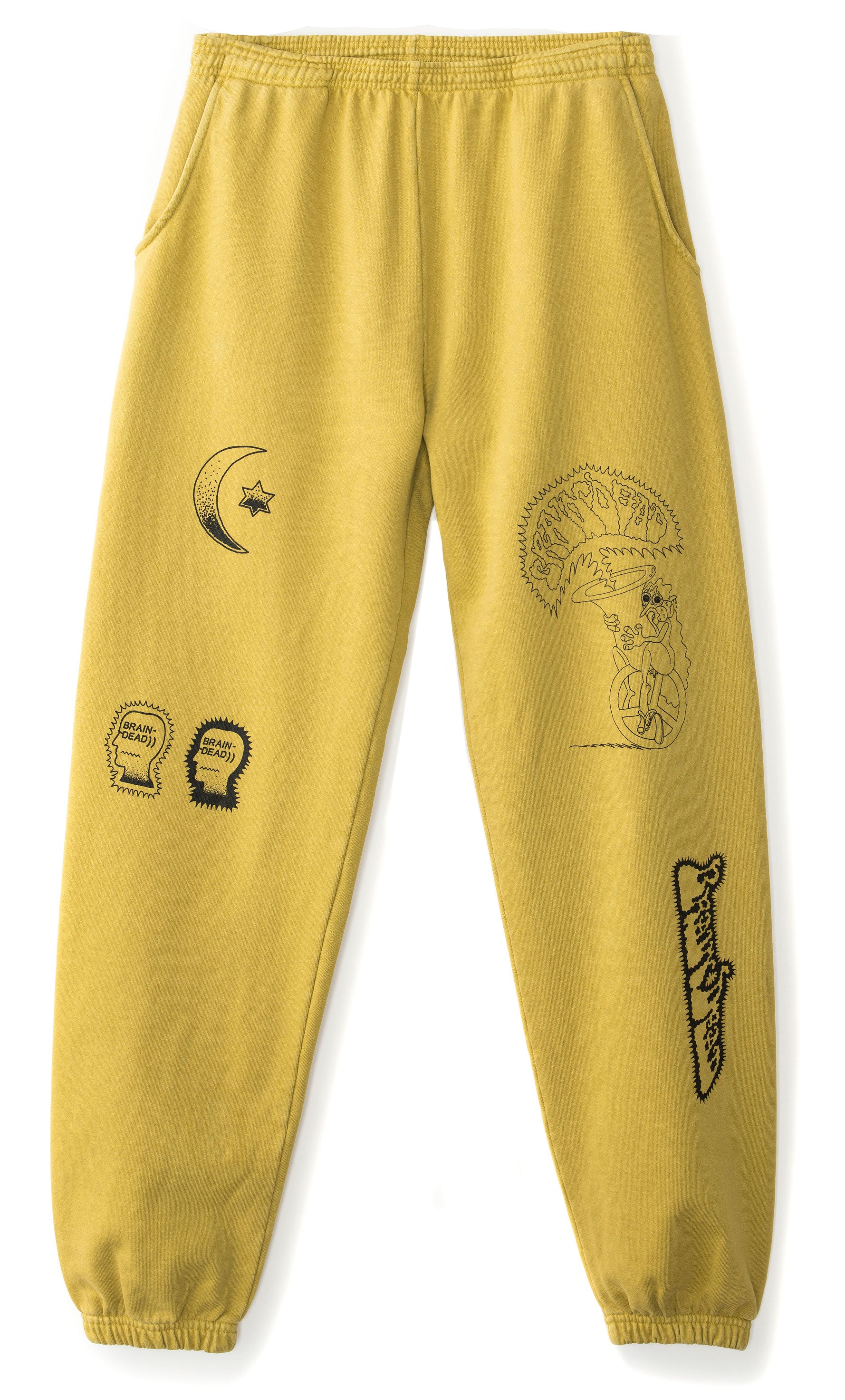 brain dead gustavo pants