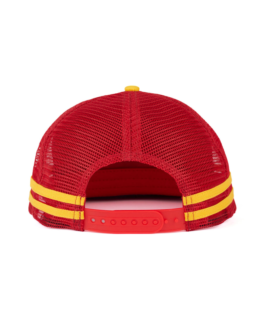 Headsweats Soft Tech 5 Panel Trucker Hat (Red)