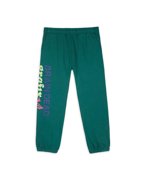 Headbanger Sports Performance Fleece Lined Sweatpants: Olive Green – HB  Sports Inc.