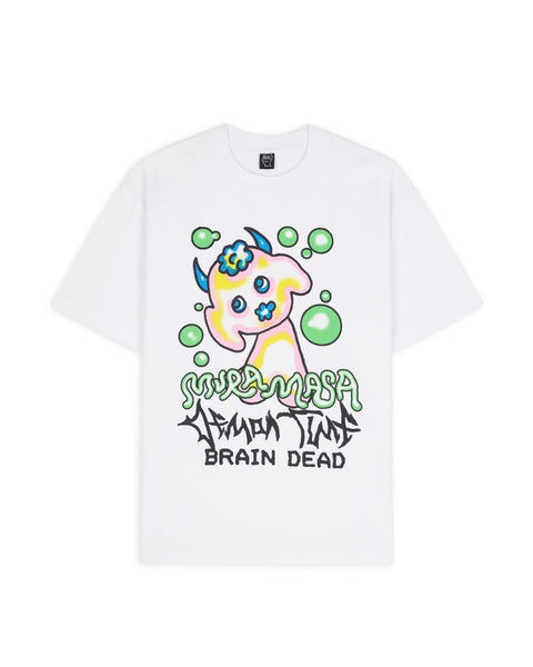 Split Planes T-Shirt - Tan – Brain Dead