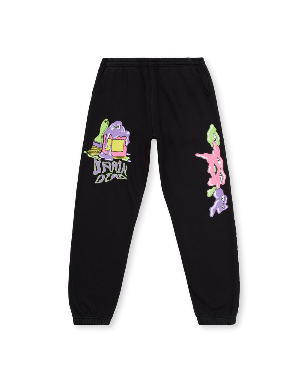 Rick and Morty Psychedelic Sun And Flower Wubba Lubba Dub Dub Womens  Sweatpants