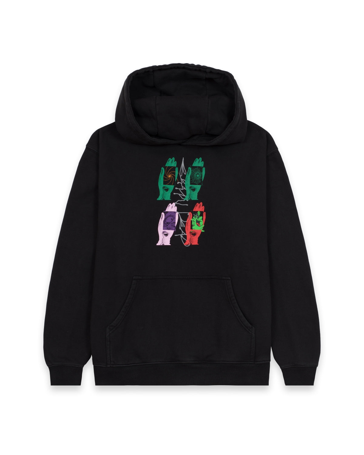 Terminator Studios Hoodie - Black – Brain Dead