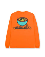 Earthworks Long Sleeve - Orange