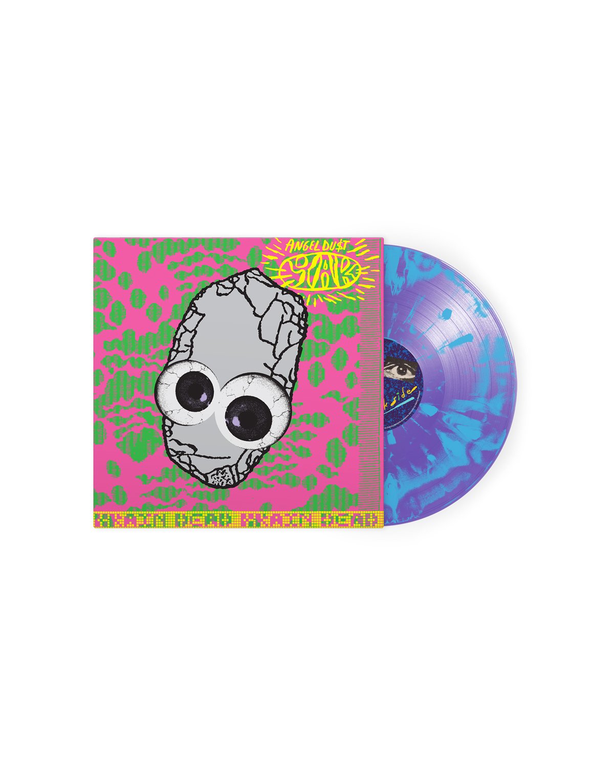 Angel Du$t "Yak: A Collection of Truck Songs" Limited Edition Vinyl Record PRE SALE  - Pink
