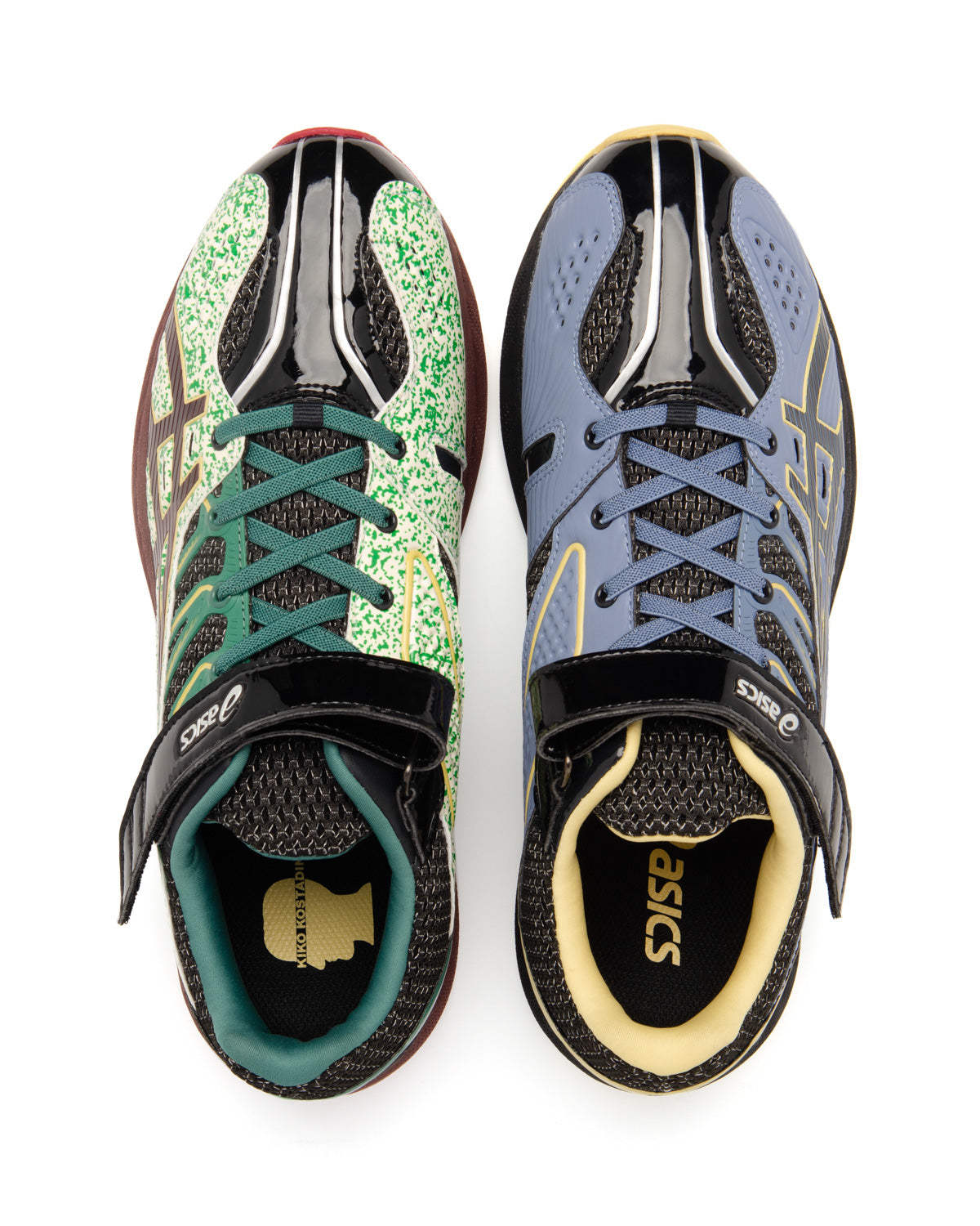 Brain Dead x Kiko Kostadinov x Asics Gel Fratelli - Edible Moss/Infini