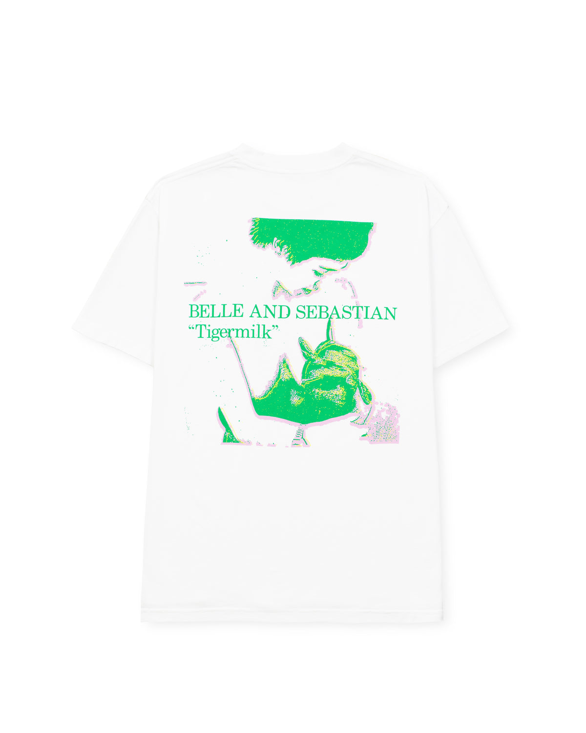 Brain Dead x Belle and Sebastian Tigermilk T-Shirt - White