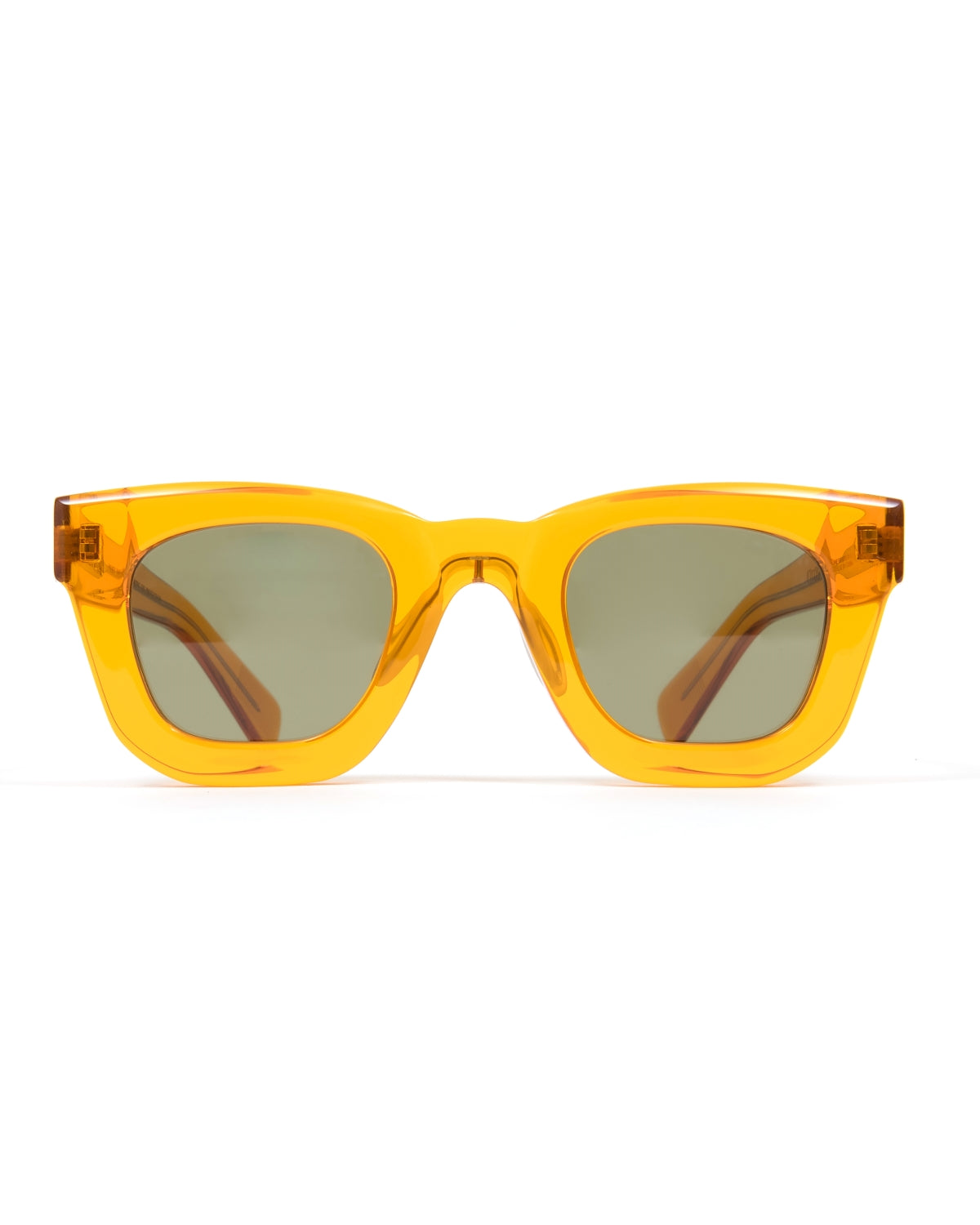 Elia Post Modern Primitive Eye Protection Sunglasses - Black/Green 