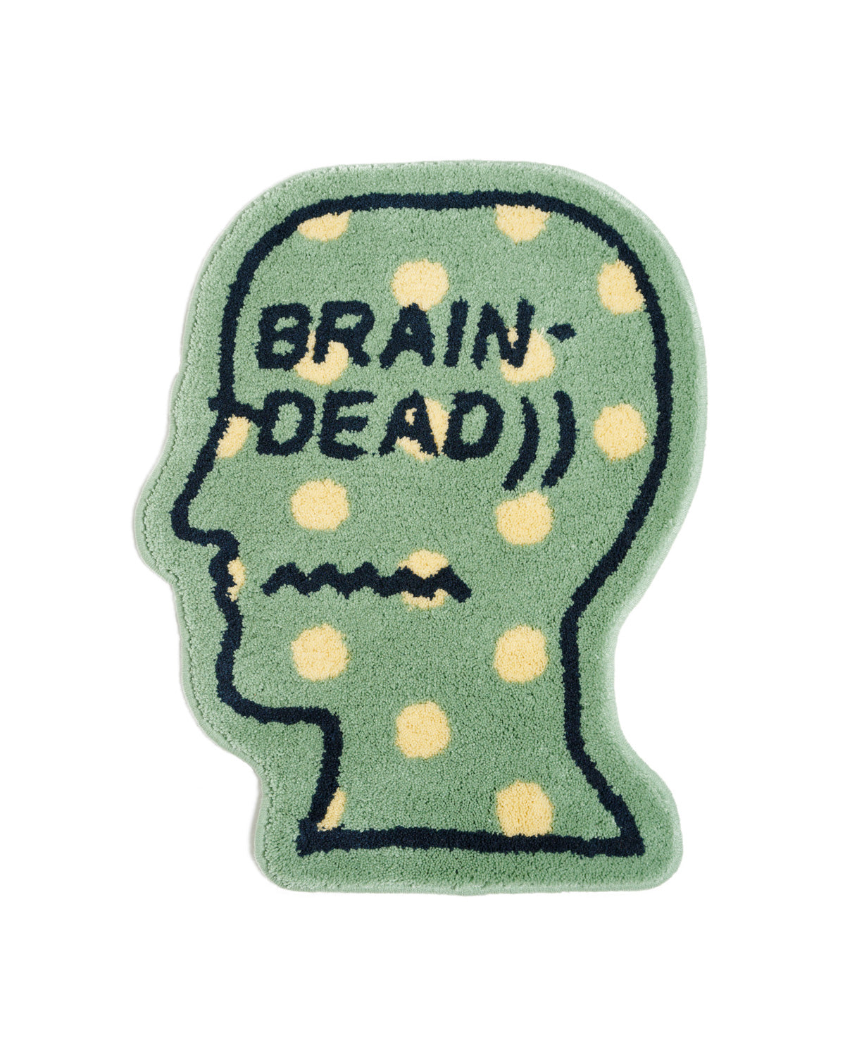 希少アイテム Brain Dead Logo Head Cushion - その他
