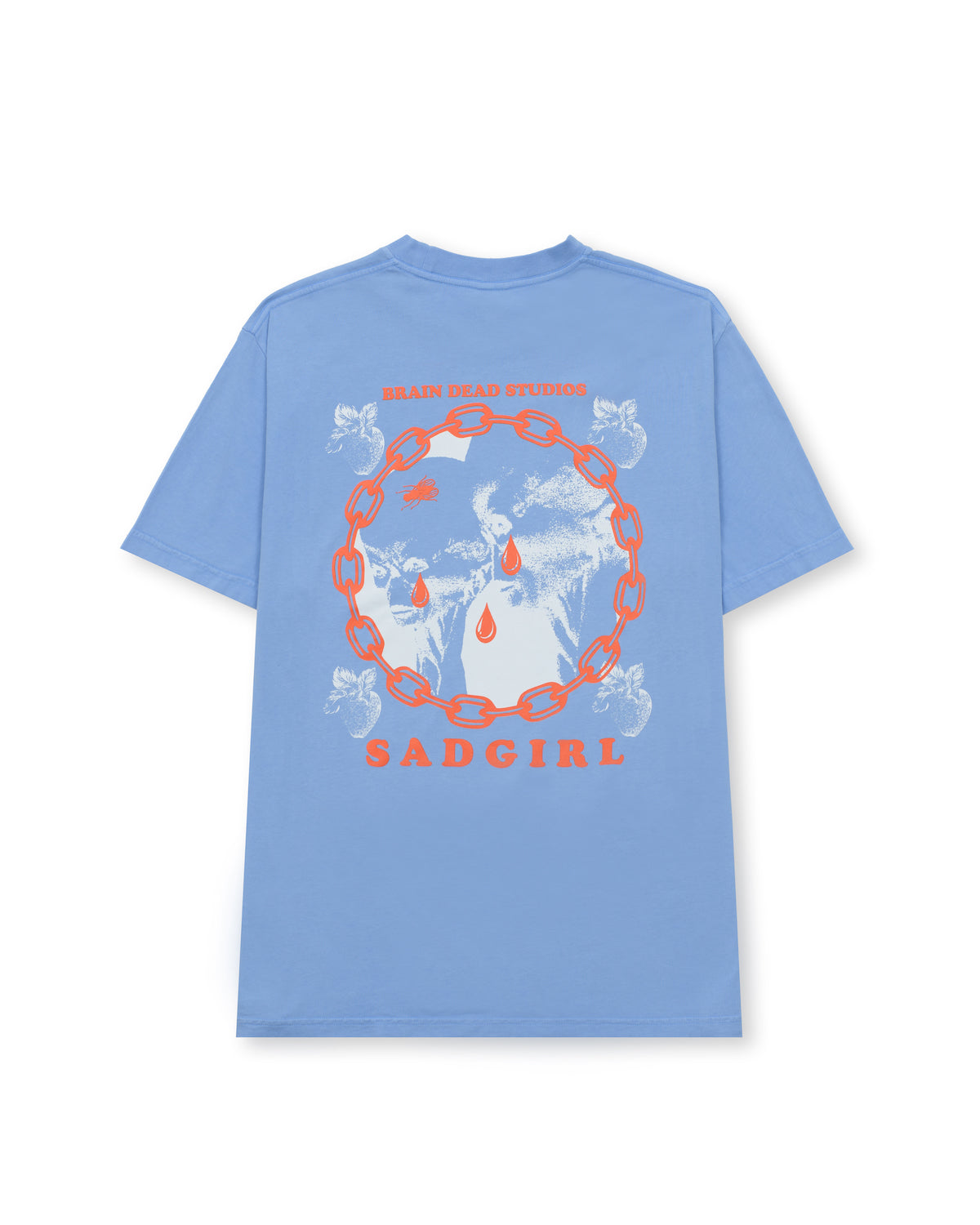 SadGirl T-Shirt - China Blue