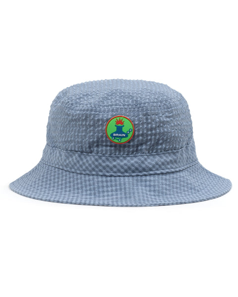 left brain bucket hat