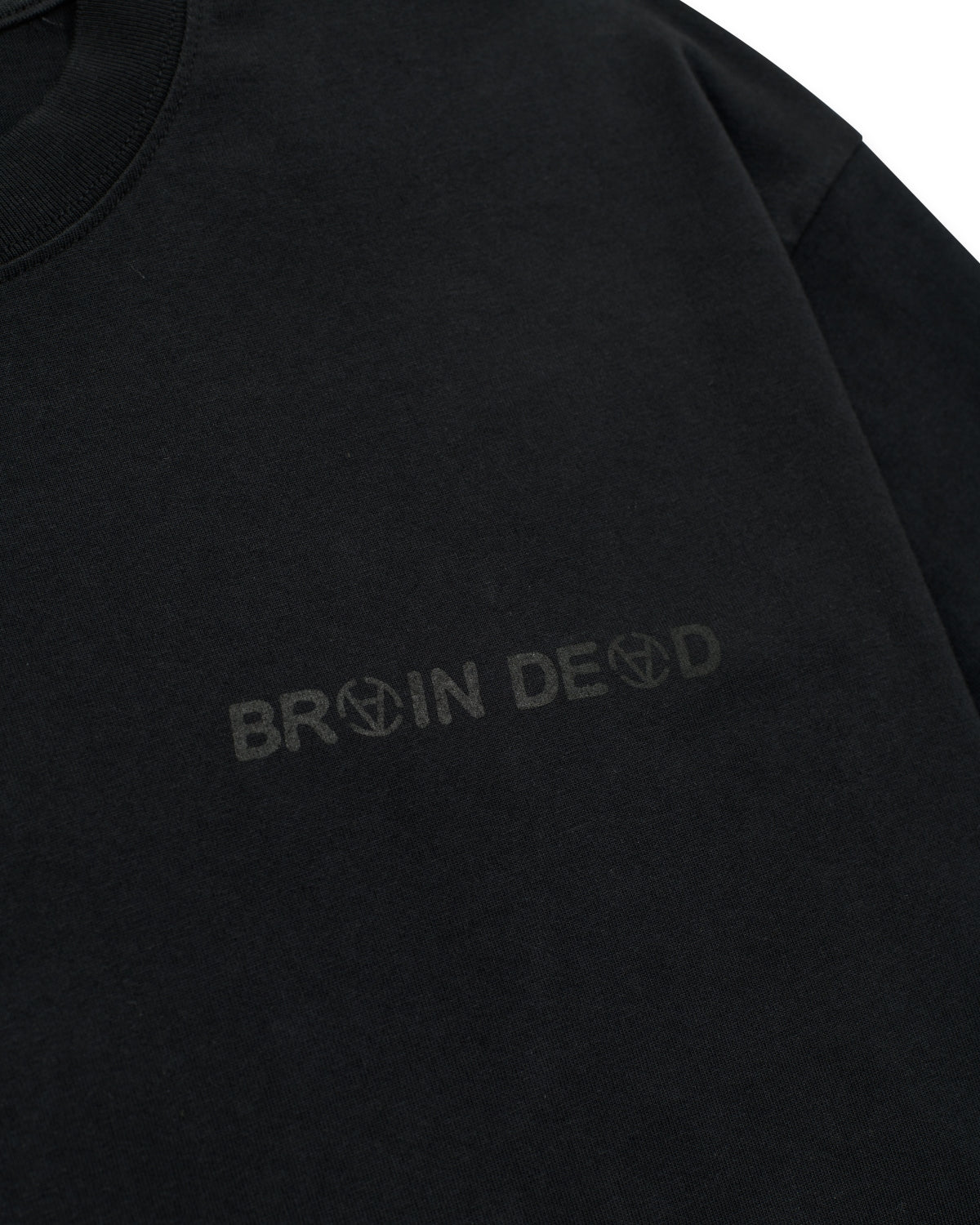 Brain Dead x Slam Jam Digi Anarchy T-Shirt - Black