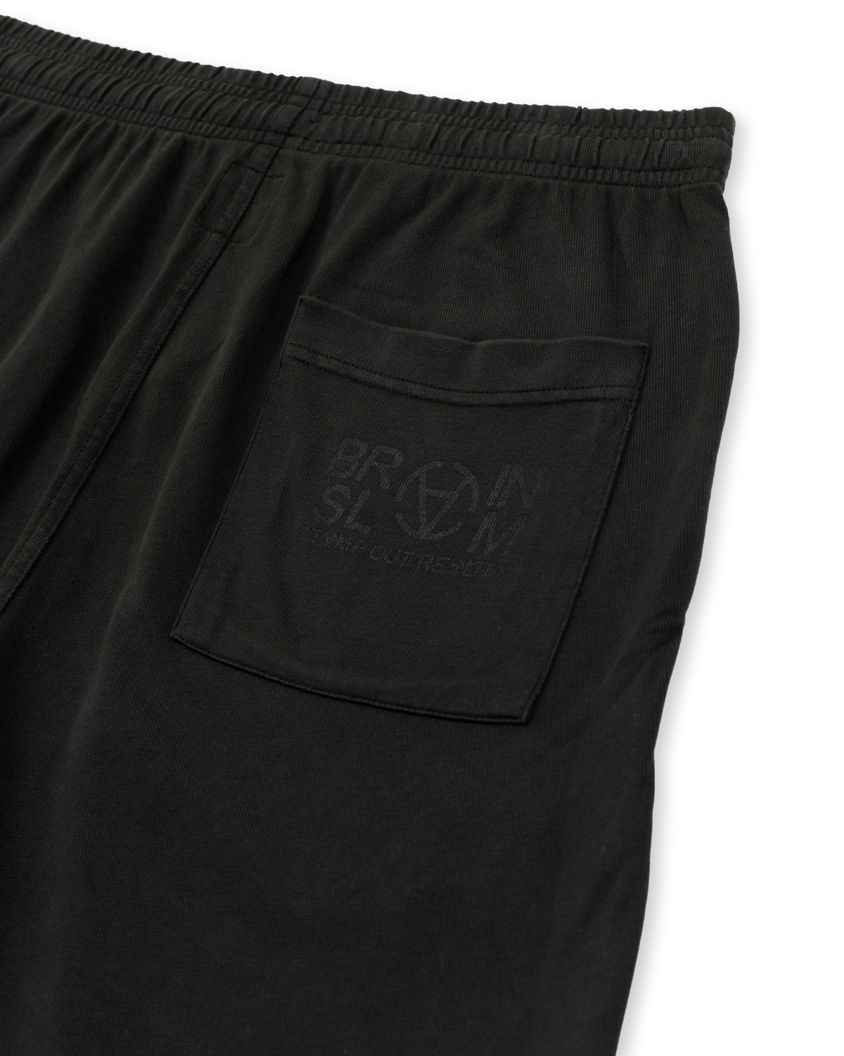 Brain Dead x Slam Jam Core Jersey Short - Black