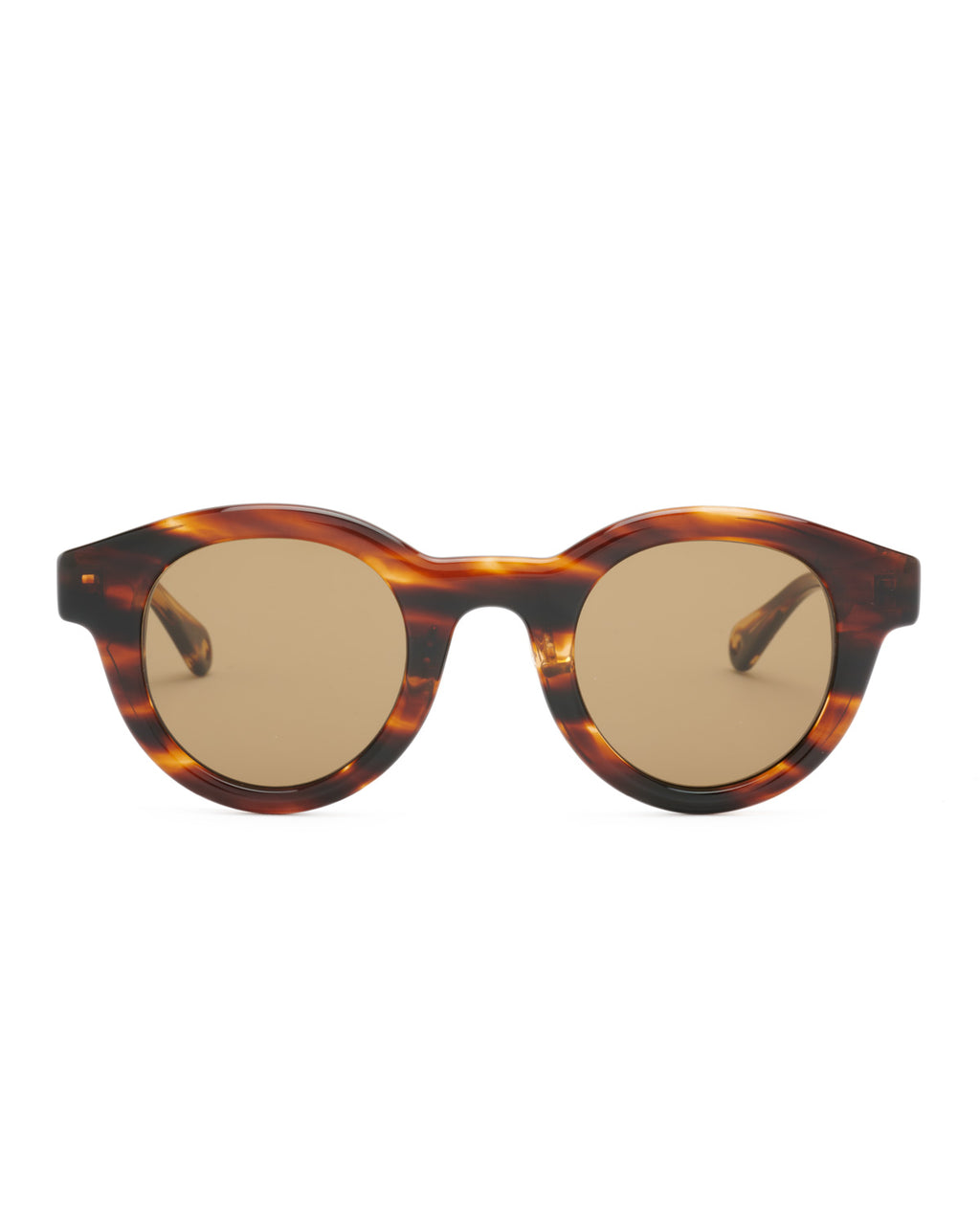 Illusion Brown Crystal & Brown Sunglasses – Common People