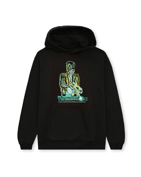 Grafix Hoodie - Navy – Brain Dead