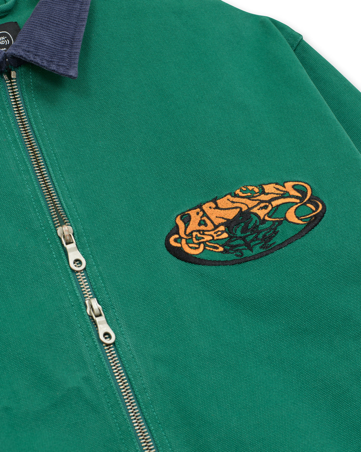 Brain Dead x Them Skate Team Jacket - Mallard