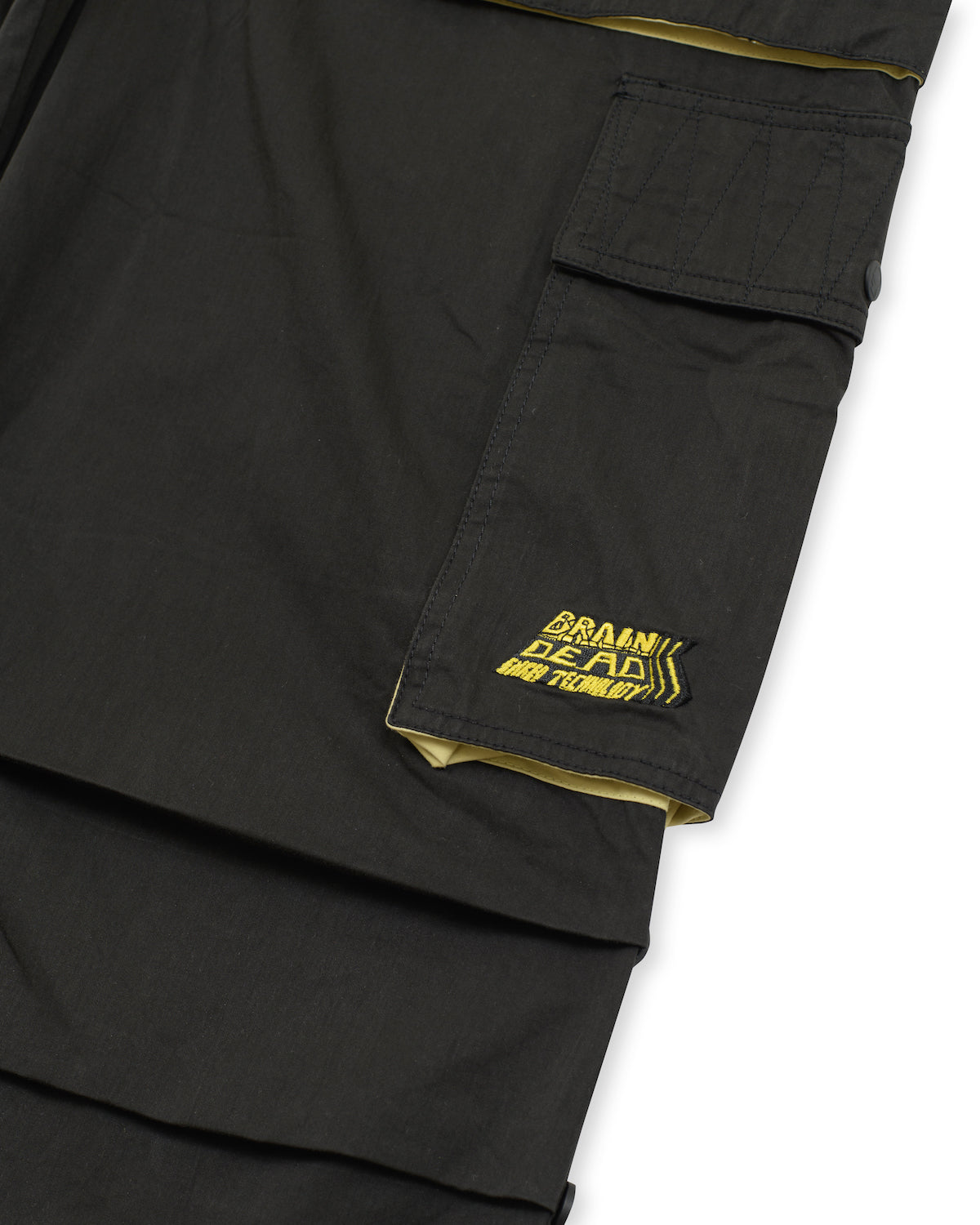 Brain Dead x Them Adjustable Skate Pant - Black