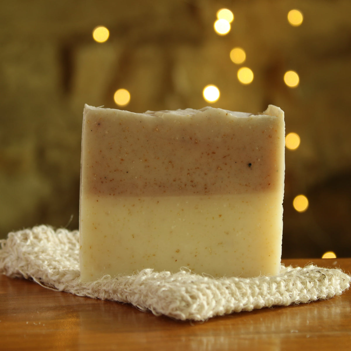 All Natural Soap | Oat + Lavender Artisan Soap