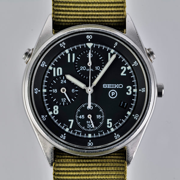 Seiko RAF GEN2 Chronograph Ref 7T27-7A20 – . Watch Shop