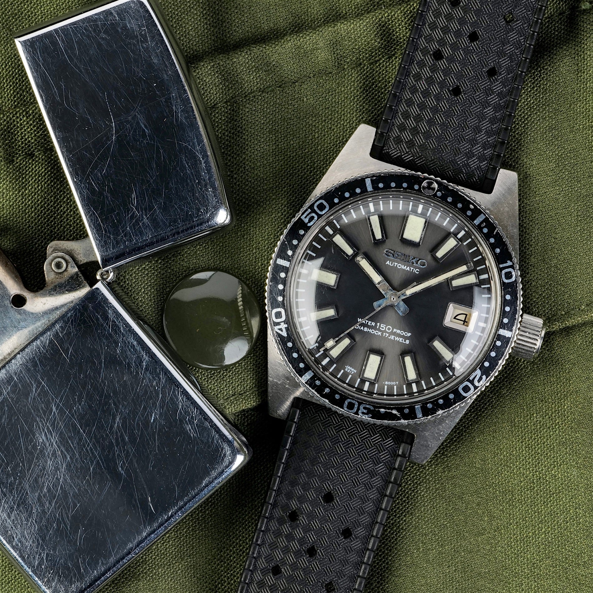 1967 Seiko 62 MAS Diver 6217-8001 – . Watch Shop