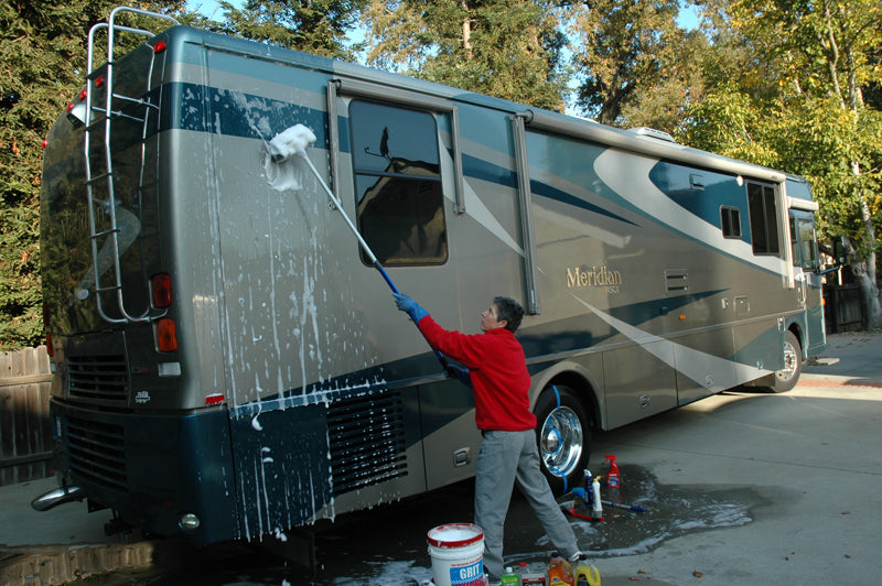 RV Spring Cleaning