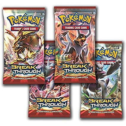 spreken Discipline huilen Pokémon XY Breakthrough Booster Pack - Pokeca.NL