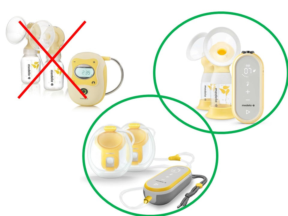 Medela Freestyle Flex Pumps Compatble with this Parts Set