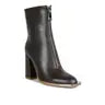 Square Toe Front Zip Ankle Boot - Basically Me Boutique