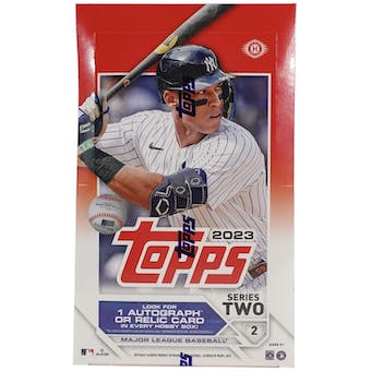 2023 Topps Series 2 Baseball Hobby Box – Collector's Club