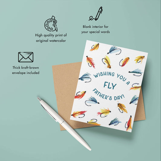 You're so Fly-fishing-valentine Cards-diy Printable-holiday Card-instant  Download-holidays-valentine 